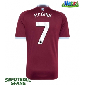 Aston Villa John McGinn #7 Hemmatröja 2026-27 Kortärmad